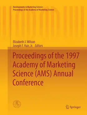 Hair / Wilson / Hair, Jr. |  Proceedings of the 1997 Academy of Marketing Science (AMS) Annual Conference | Buch |  Sack Fachmedien