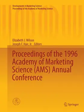 Hair / Wilson / Hair, Jr. |  Proceedings of the 1996 Academy of Marketing Science (AMS) Annual Conference | Buch |  Sack Fachmedien