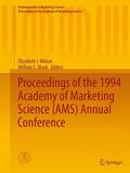 Black / Wilson |  Proceedings of the 1994 Academy of Marketing Science (AMS) Annual Conference | Buch |  Sack Fachmedien