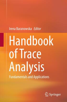 Baranowska | Handbook of Trace Analysis | Buch | 978-3-319-36696-8 | sack.de
