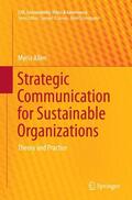 Allen |  Strategic Communication for Sustainable Organizations | Buch |  Sack Fachmedien