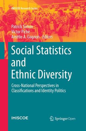 Simon / Gagnon / Piché |  Social Statistics and Ethnic Diversity | Buch |  Sack Fachmedien
