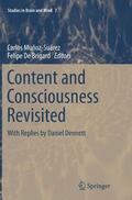 De Brigard / Muñoz-Suárez |  Content and Consciousness Revisited | Buch |  Sack Fachmedien