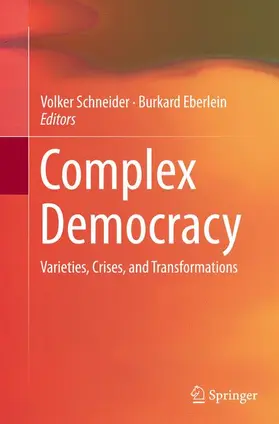Eberlein / Schneider |  Complex Democracy | Buch |  Sack Fachmedien
