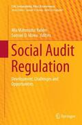 Idowu / Rahim |  Social Audit Regulation | Buch |  Sack Fachmedien