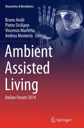 Andò / Monteriù / Siciliano | Ambient Assisted Living | Buch | 978-3-319-36762-0 | sack.de