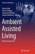 Andò / Monteriù / Siciliano |  Ambient Assisted Living | Buch |  Sack Fachmedien