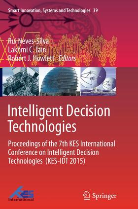 Neves-Silva / Howlett / Jain |  Intelligent Decision Technologies | Buch |  Sack Fachmedien