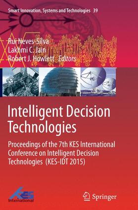 Neves-Silva / Howlett / Jain | Intelligent Decision Technologies | Buch | 978-3-319-36766-8 | sack.de