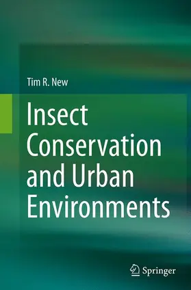 New |  Insect Conservation and Urban Environments | Buch |  Sack Fachmedien