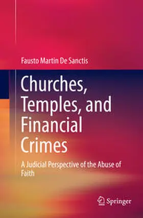 De Sanctis |  Churches, Temples, and Financial Crimes | Buch |  Sack Fachmedien