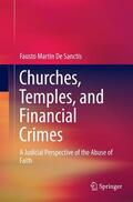De Sanctis |  Churches, Temples, and Financial Crimes | Buch |  Sack Fachmedien