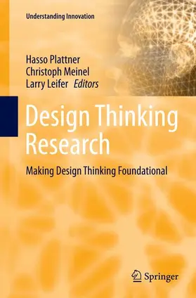 Plattner / Leifer / Meinel |  Design Thinking Research | Buch |  Sack Fachmedien