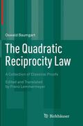 Baumgart |  The Quadratic Reciprocity Law | Buch |  Sack Fachmedien
