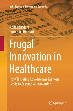 Herstatt / Ramdorai |  Frugal Innovation in Healthcare | Buch |  Sack Fachmedien