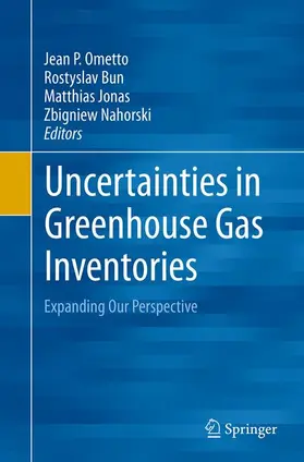Ometto / Nahorski / Bun |  Uncertainties in Greenhouse Gas Inventories | Buch |  Sack Fachmedien