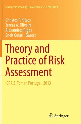 Kitsos / Gulati / Oliveira |  Theory and Practice of Risk Assessment | Buch |  Sack Fachmedien