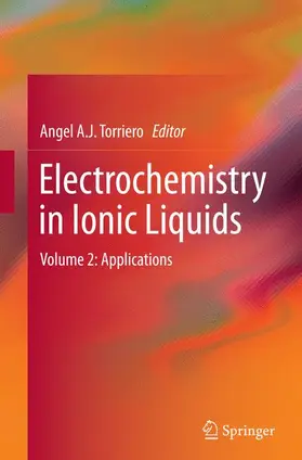 Torriero |  Electrochemistry in Ionic Liquids | Buch |  Sack Fachmedien