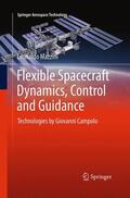 Mazzini |  Flexible Spacecraft Dynamics, Control and Guidance | Buch |  Sack Fachmedien