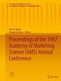 Glisan / Hawes |  Proceedings of the 1987 Academy of Marketing Science (AMS) Annual Conference | Buch |  Sack Fachmedien