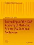 Bahn |  Proceedings of the 1988 Academy of Marketing Science (AMS) Annual Conference | Buch |  Sack Fachmedien