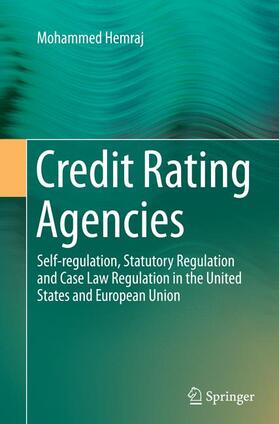 Hemraj | Credit Rating Agencies | Buch | 978-3-319-36922-8 | sack.de