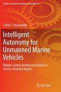 Insaurralde |  Intelligent Autonomy for Unmanned Marine Vehicles | Buch |  Sack Fachmedien