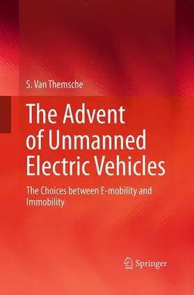 Van Themsche |  The Advent of Unmanned Electric Vehicles | Buch |  Sack Fachmedien