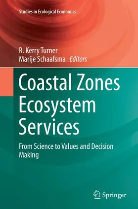Schaafsma / Turner |  Coastal Zones Ecosystem Services | Buch |  Sack Fachmedien