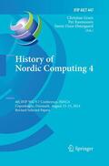 Gram / Østergaard / Rasmussen |  History of Nordic Computing 4 | Buch |  Sack Fachmedien