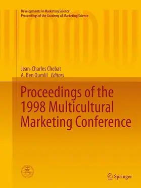 Oumlil / Chebat |  Proceedings of the 1998 Multicultural Marketing Conference | Buch |  Sack Fachmedien