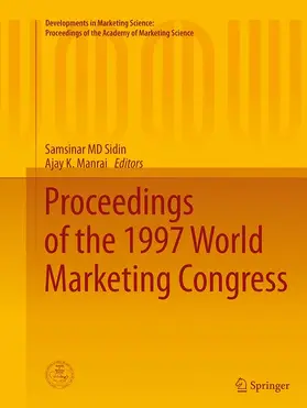 Manrai / Sidin |  Proceedings of the 1997 World Marketing Congress | Buch |  Sack Fachmedien