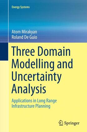 De Guio / Mirakyan | Three Domain Modelling and Uncertainty Analysis | Buch | sack.de