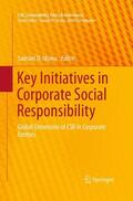 Idowu |  Key Initiatives in Corporate Social Responsibility | Buch |  Sack Fachmedien
