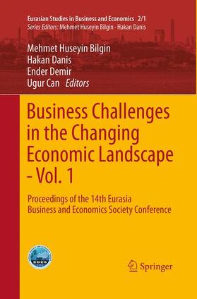 Bilgin / Can / Danis | Business Challenges in the Changing Economic Landscape - Vol. 1 | Buch | sack.de