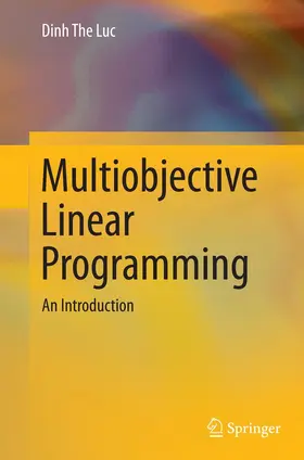 Luc |  Multiobjective Linear Programming | Buch |  Sack Fachmedien