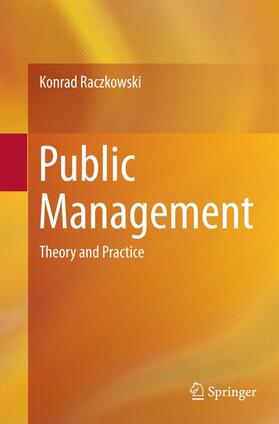 Raczkowski | Public Management | Buch | 978-3-319-36999-0 | sack.de