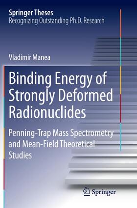 Manea |  Binding Energy of Strongly Deformed Radionuclides | Buch |  Sack Fachmedien