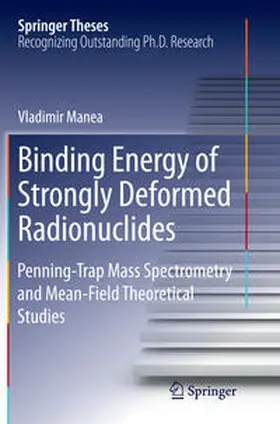 Manea |  Binding Energy of Strongly Deformed Radionuclides | Buch |  Sack Fachmedien