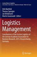 Mattfeld / Grunewald / Spengler |  Logistics Management | Buch |  Sack Fachmedien