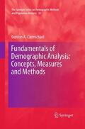 Carmichael |  Fundamentals of Demographic Analysis: Concepts, Measures and Methods | Buch |  Sack Fachmedien