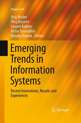 Becker / Kozyrev / Aseeva | Emerging Trends in Information Systems | Buch | sack.de