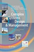Auvray / Krob / Bocquet |  Complex Systems Design & Management | Buch |  Sack Fachmedien