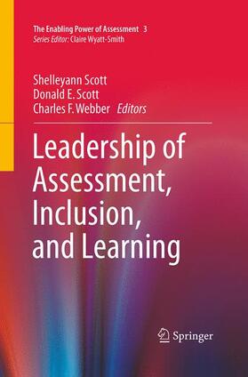 Scott / Webber | Leadership of Assessment, Inclusion, and Learning | Buch | sack.de