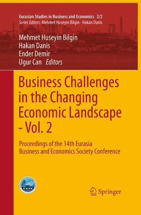Bilgin / Can / Danis | Business Challenges in the Changing Economic Landscape - Vol. 2 | Buch | 978-3-319-37080-4 | sack.de