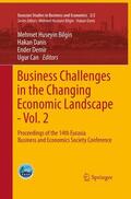 Bilgin / Can / Danis |  Business Challenges in the Changing Economic Landscape - Vol. 2 | Buch |  Sack Fachmedien