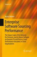 Nöhren |  Enterprise Software Sourcing Performance | Buch |  Sack Fachmedien