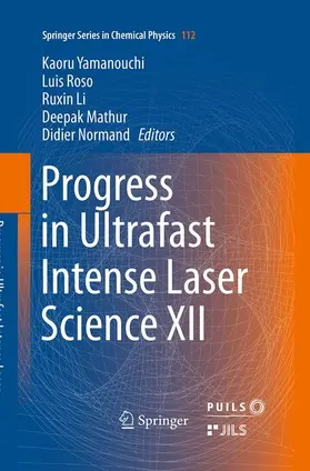 Yamanouchi / Roso / Normand |  Progress in Ultrafast Intense Laser Science XII | Buch |  Sack Fachmedien