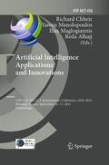 Chbeir / Alhajj / Manolopoulos |  Artificial Intelligence Applications and Innovations | Buch |  Sack Fachmedien