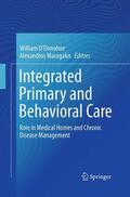 Maragakis / O'Donohue |  Integrated Primary and Behavioral Care | Buch |  Sack Fachmedien
